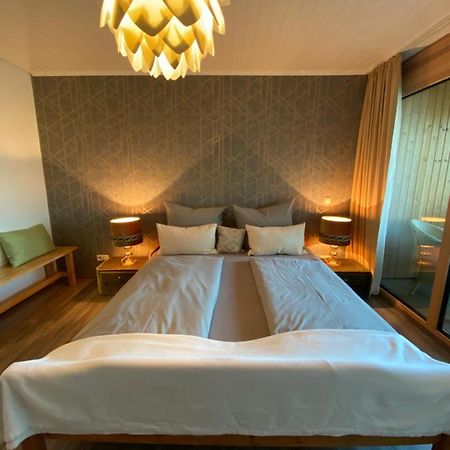 Doppelzimmer Mit Bad & Balkon Simmersfeld Extérieur photo