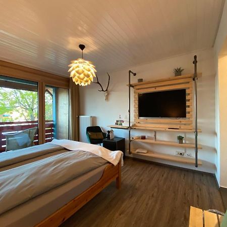 Doppelzimmer Mit Bad & Balkon Simmersfeld Extérieur photo