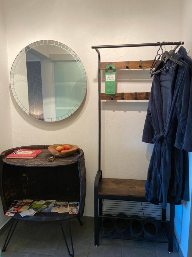 Doppelzimmer Mit Bad & Balkon Simmersfeld Extérieur photo