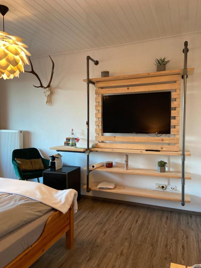 Doppelzimmer Mit Bad & Balkon Simmersfeld Extérieur photo