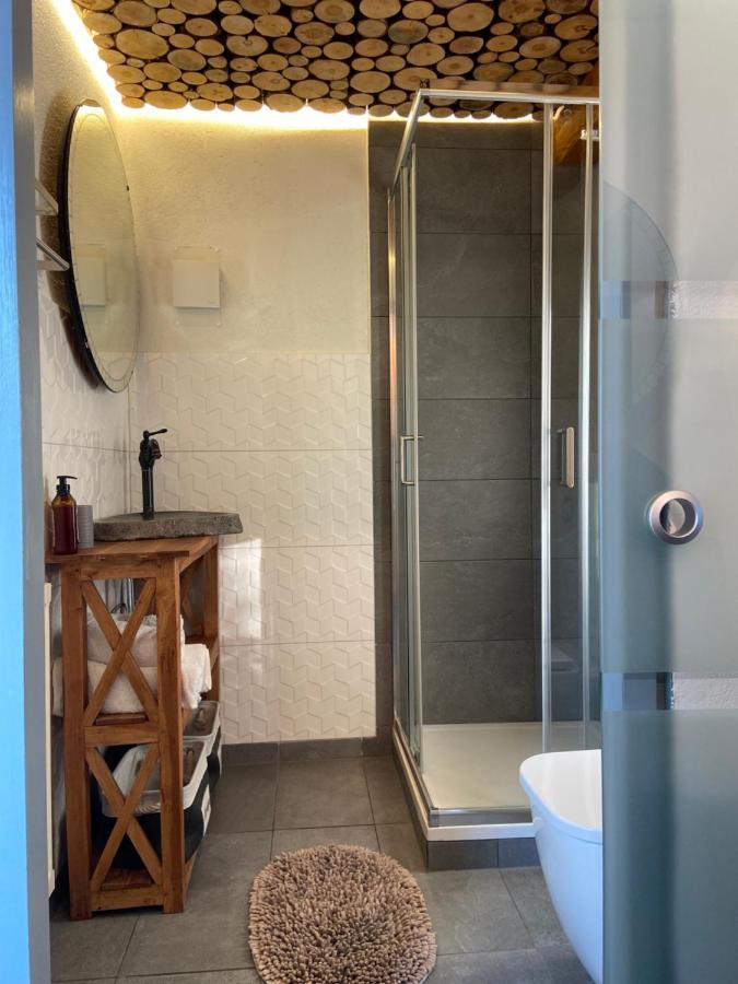 Doppelzimmer Mit Bad & Balkon Simmersfeld Extérieur photo