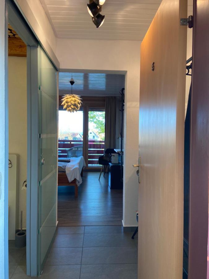 Doppelzimmer Mit Bad & Balkon Simmersfeld Extérieur photo